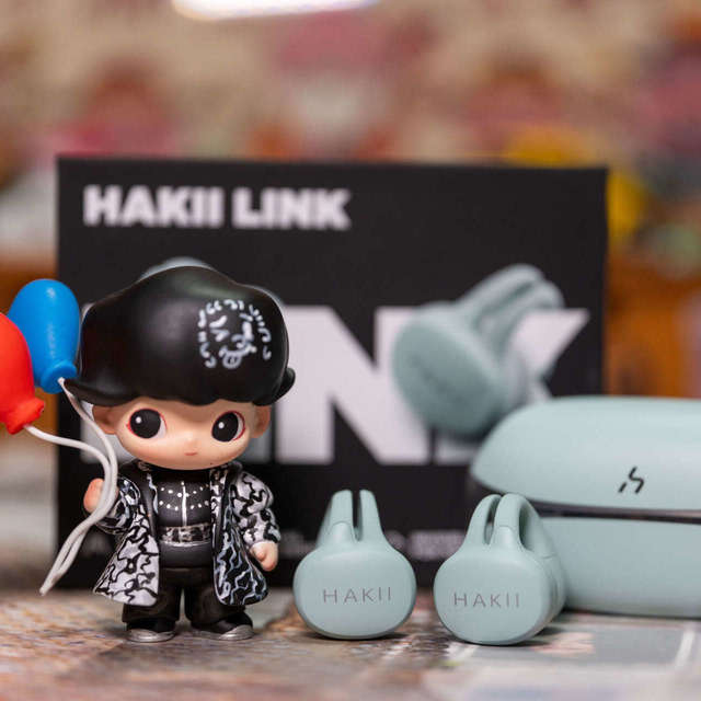 运动音乐永相随：Hakii LINK聆可无线蓝牙耳机小测