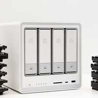工作家庭数据双保险生产力刚需绿联4盘位NAS私有云DXP4800体验
