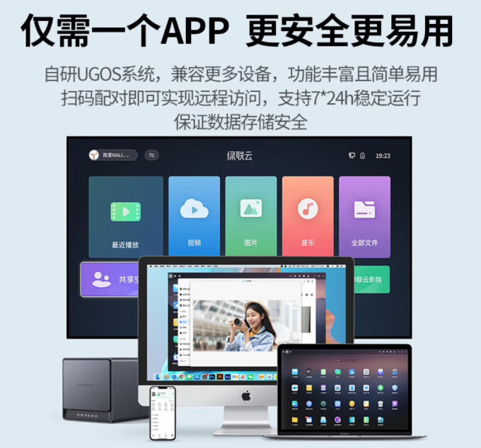 绿联NAS存储