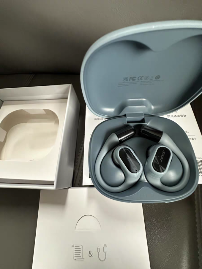 弱水时砂蓝牙耳机