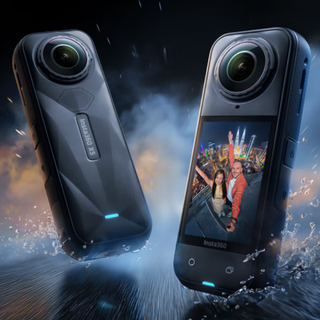 影石发布 Insta360 X5 全景相机，1/1.28 英寸传感器、支持8K全景拍摄