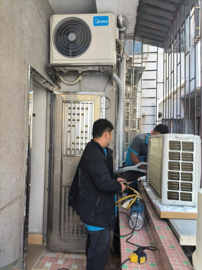 美的壁挂式空调