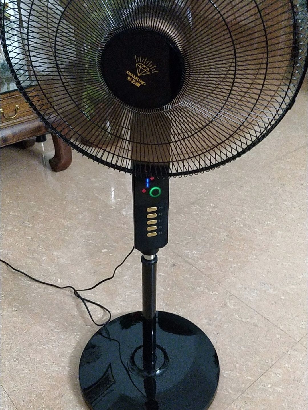 挖到宝了!钻石牌风扇,夏日救星