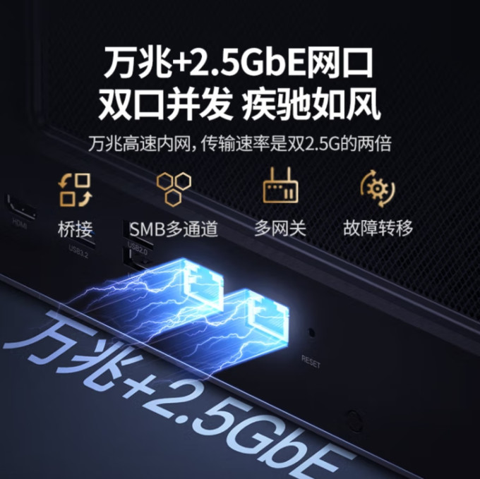 绿联NAS存储