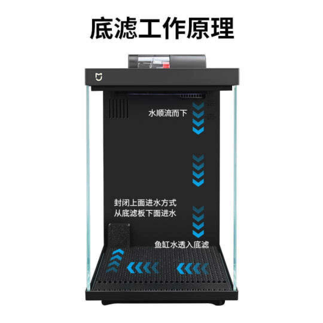 底滤鱼缸干湿分离5大秘诀,水质提升快人一步!
