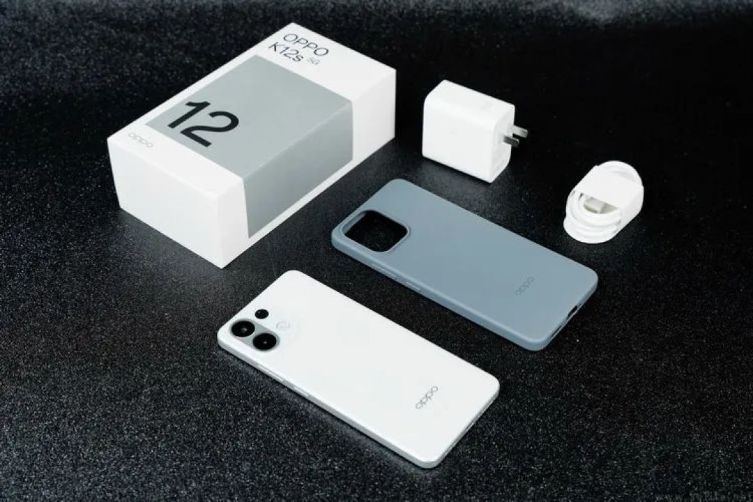 OPPO K12s首测:大电池长续航也能更时尚、更能打