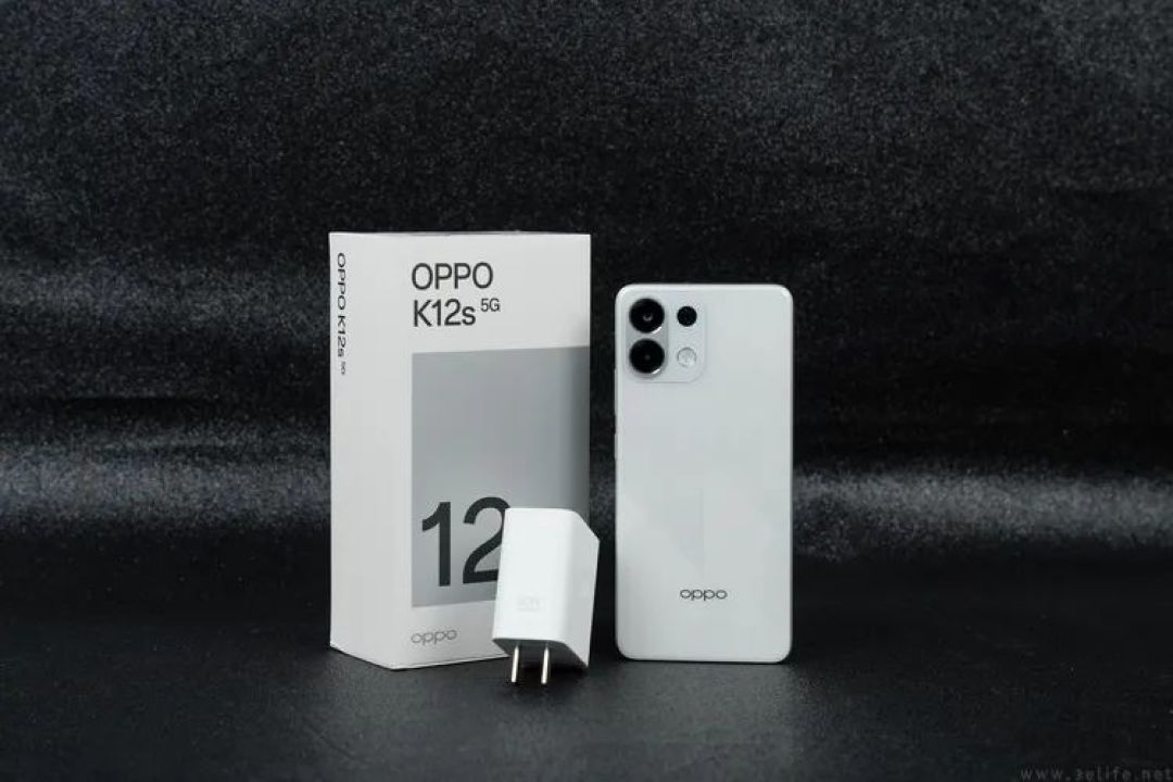 OPPO K12s首测:大电池长续航也能更时尚、更能打
