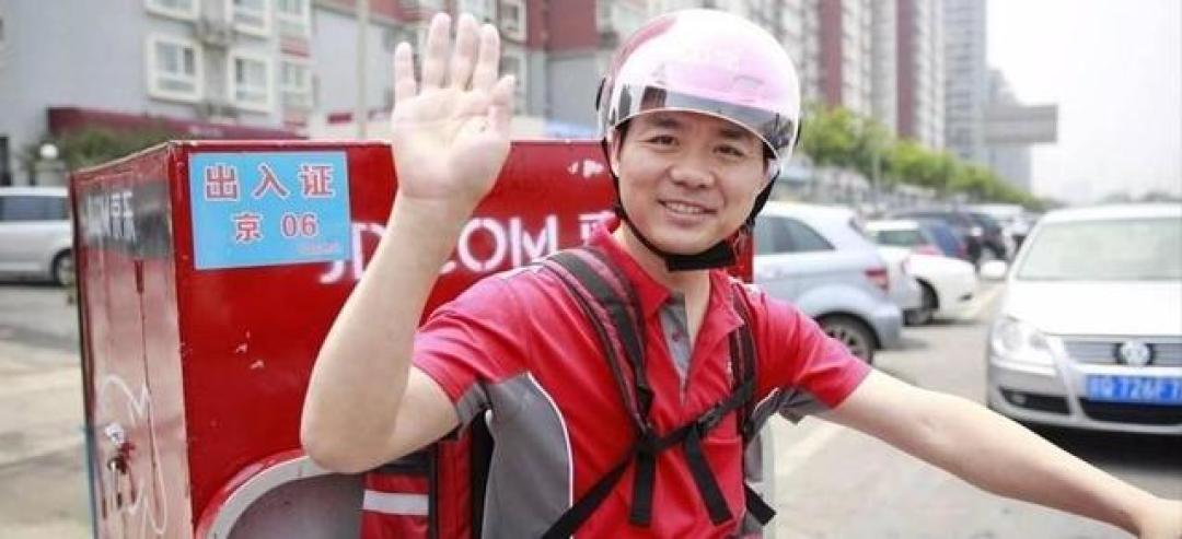 刘强东街头送外卖引爆行业地震:京东外卖靠社保战和10分钟出餐改写规则?