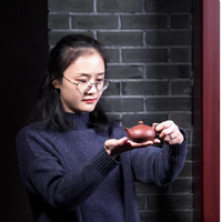 畅陶旗舰店宜兴手工紫砂壶：李晓璐飞鸿，传承经典的泡茶臻品