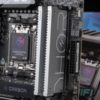无光颜值组的性能选手，阿斯加特雷神索尔DDR5 6000C28星光银实测