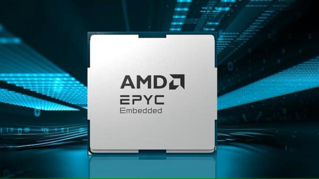 AMD Zen5c架构首秀：EPYC 9005嵌入式处理器192核+3nm工艺领跑边缘计算