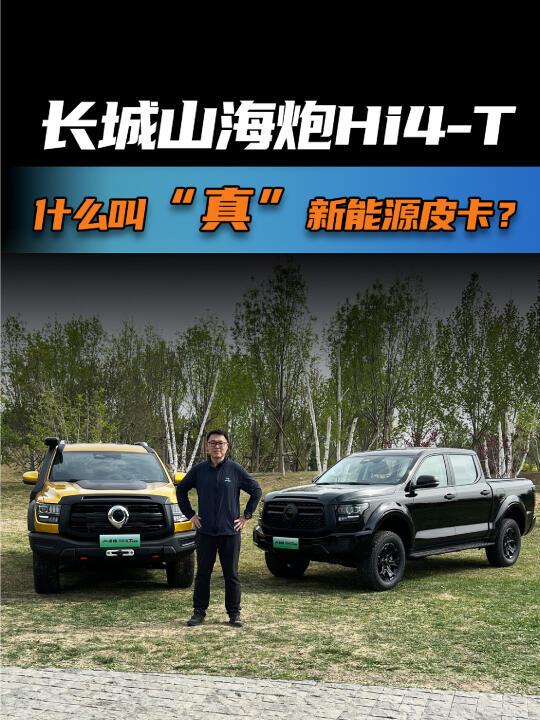 长城山海炮Hi4-T 什么叫“真”新能源皮卡？