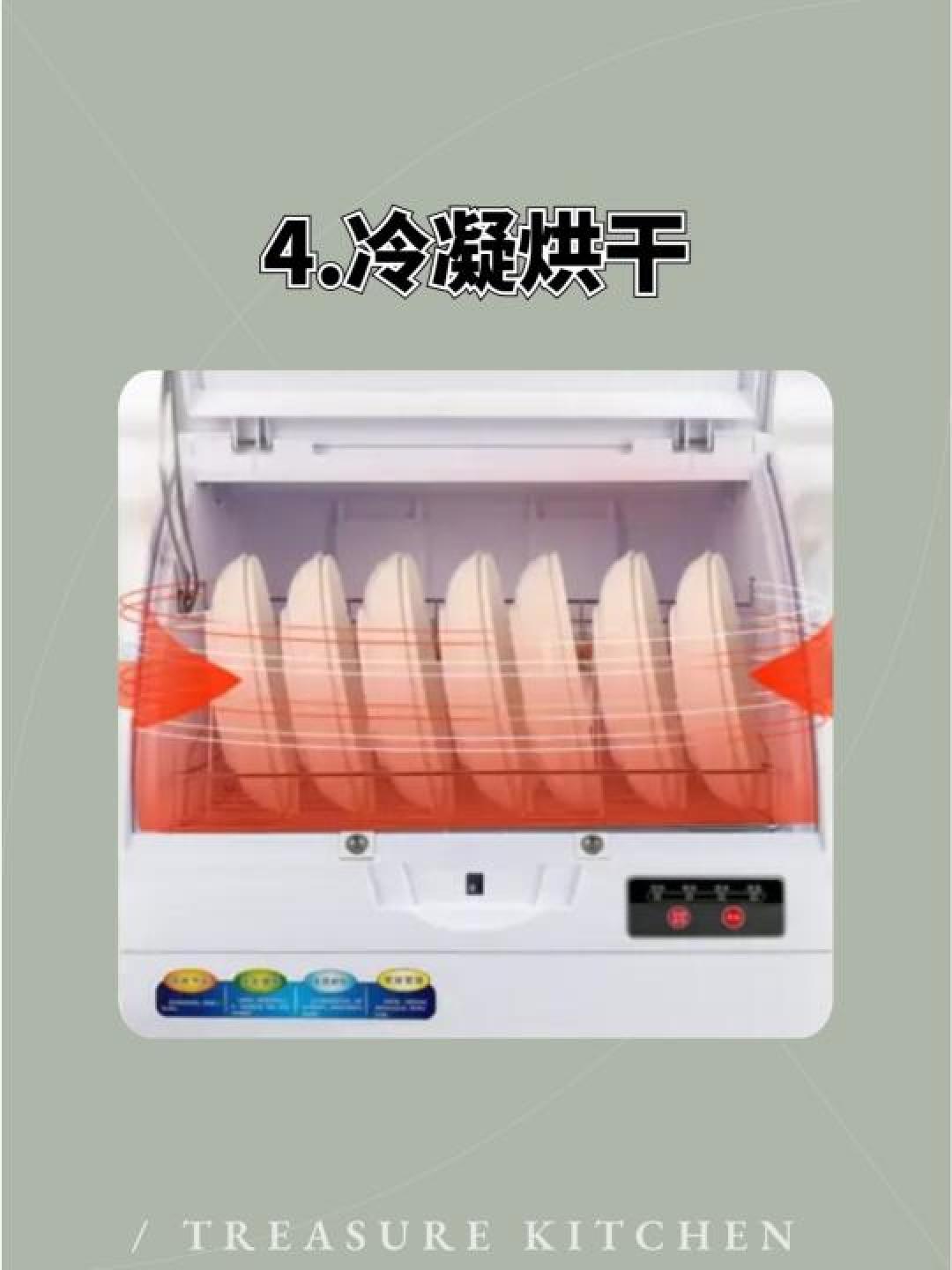 洗碗机烘干技术对决：开门自然干vs热风烘，选购避坑指南