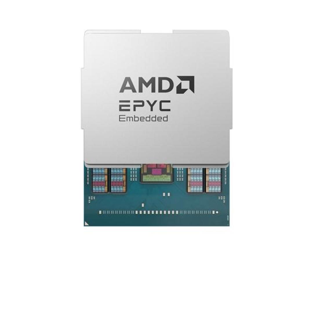 AMD Zen5c架构首秀：EPYC 9005嵌入式处理器192核+3nm工艺领跑边缘计算