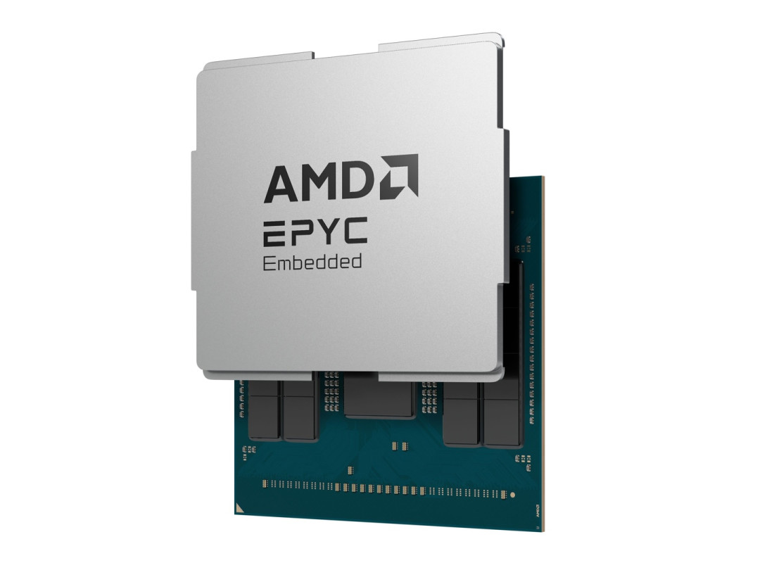 AMD Zen5c架构首秀：EPYC 9005嵌入式处理器192核+3nm工艺领跑边缘计算