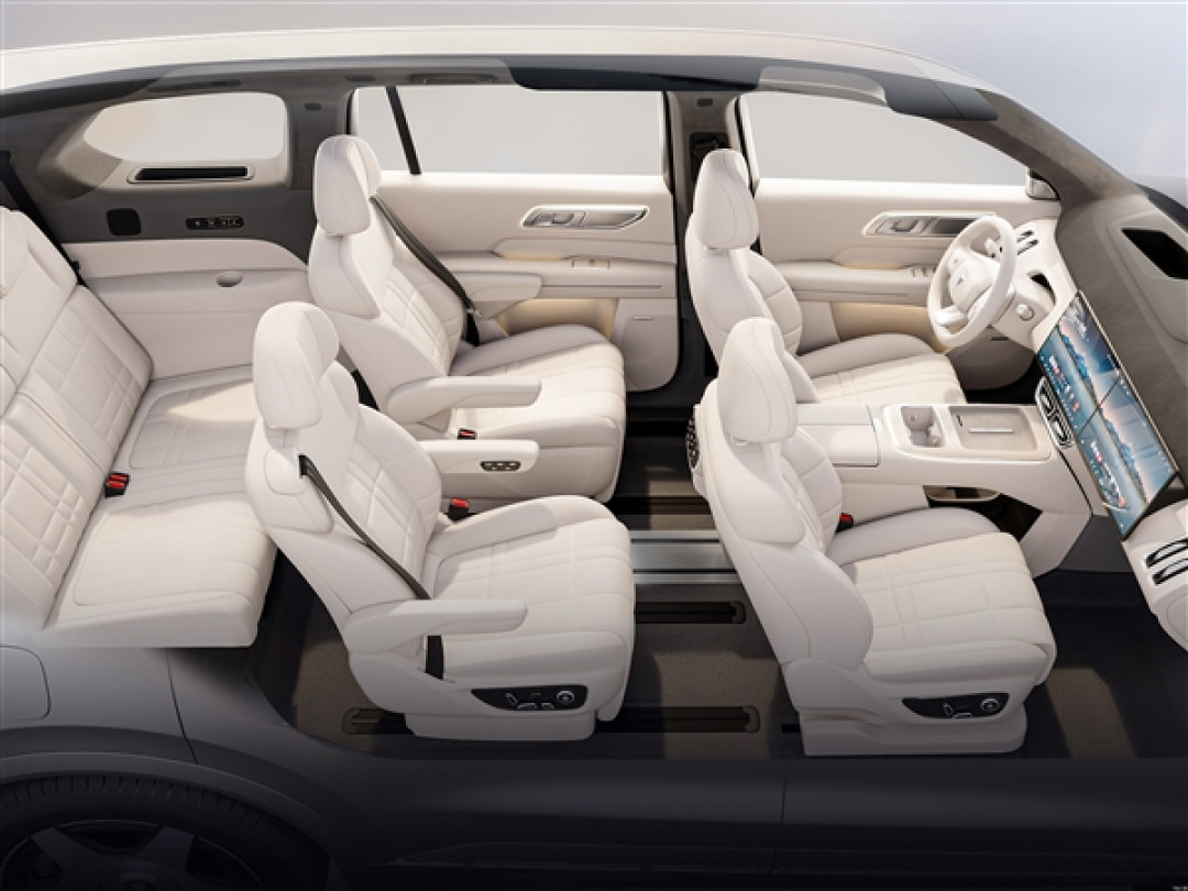 最便宜的9系家用SUV!长安深蓝S09预售:补贴后仅需21.49万起