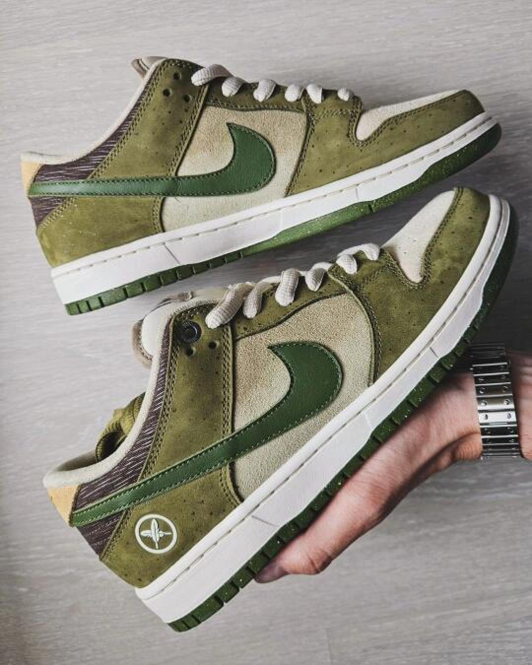Nike Dunk Low 2024-2025新配色矩阵:滑板联名、艺术限量与蛇年主题齐发