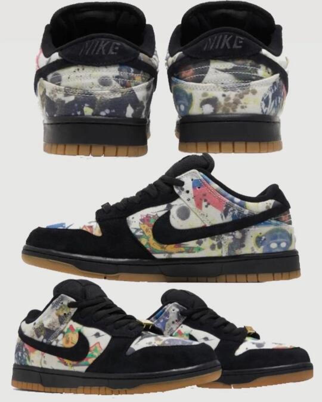 Nike Dunk Low 2024-2025新配色矩阵:滑板联名、艺术限量与蛇年主题齐发