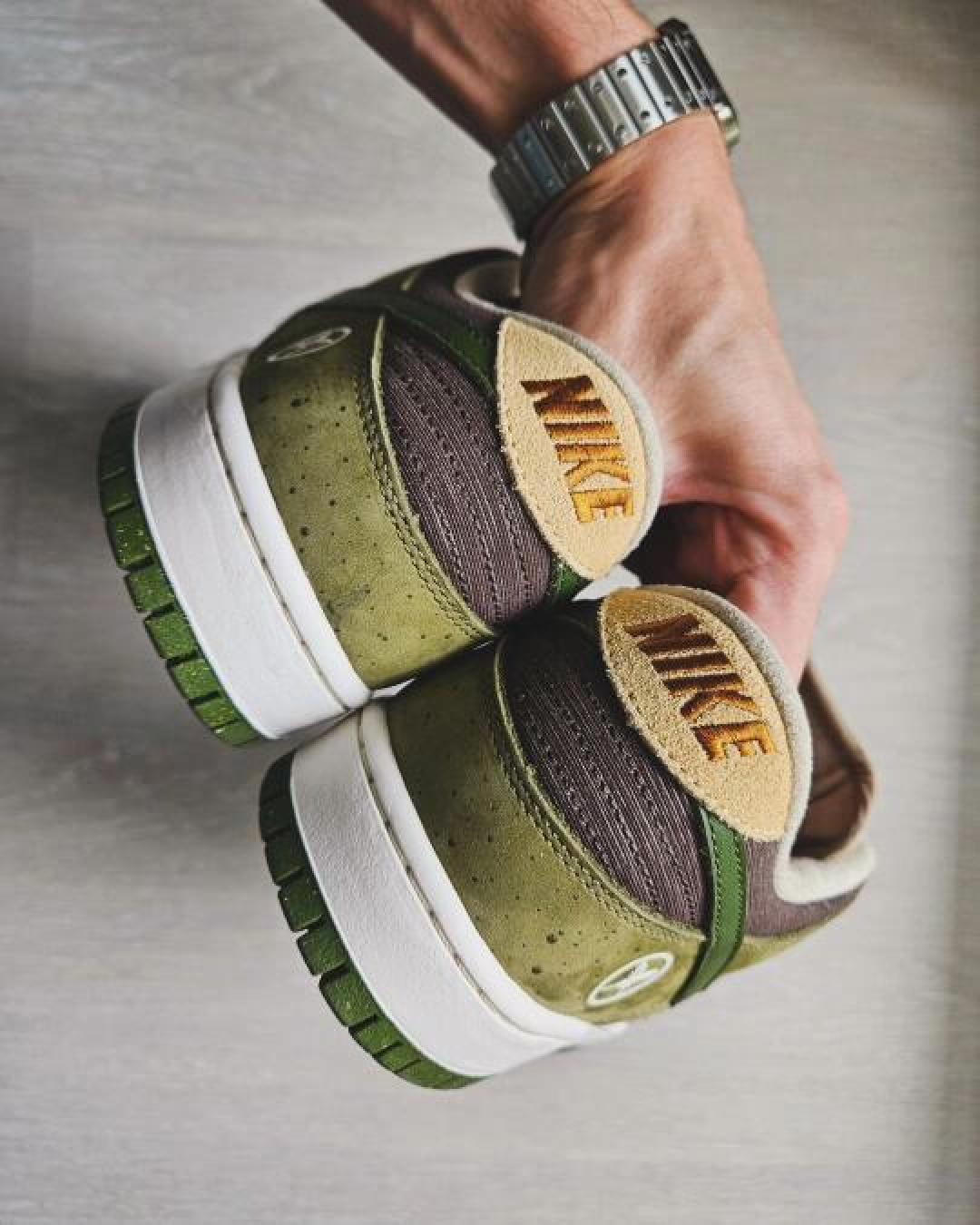 Nike Dunk Low 2024-2025新配色矩阵:滑板联名、艺术限量与蛇年主题齐发