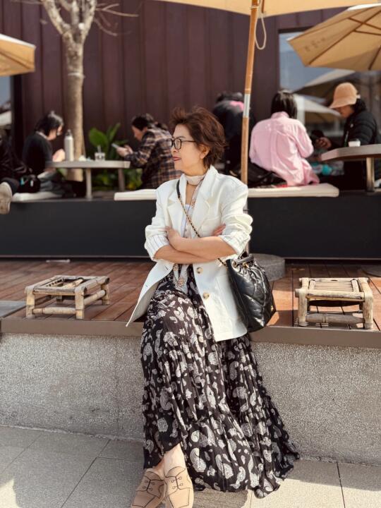 60+阿姨的长期主义穿搭｜主打一个优雅又实用