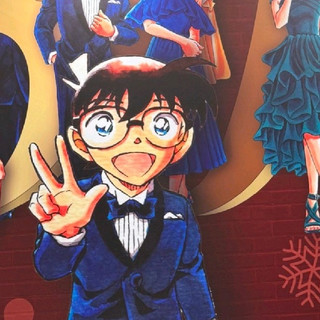 柯迷必打卡!杭州大悦城柯南30周年纪念展