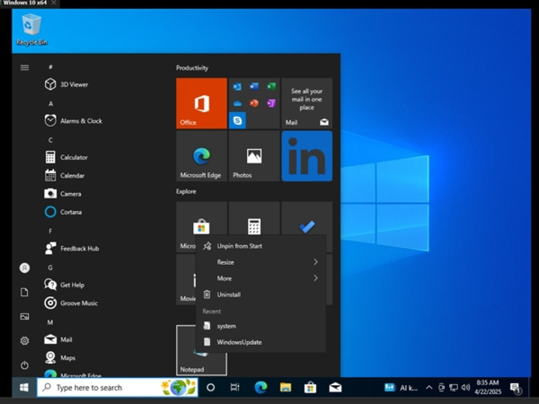 Windows 10又一实用功能被微软搞没了:开始菜单跳转列表失效