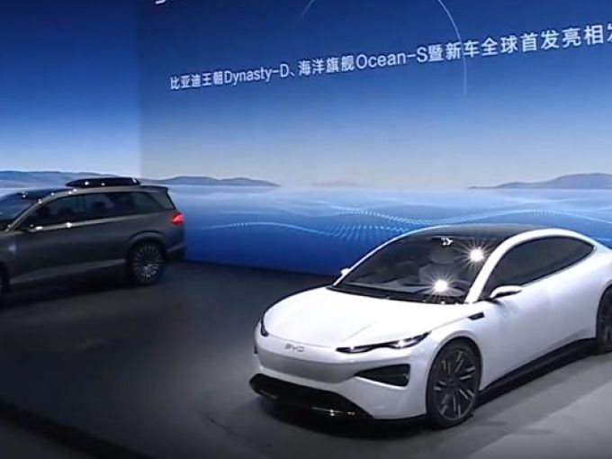 比亚迪新能源车