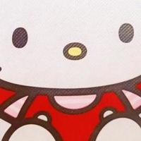 凯蒂猫的帆布环保袋，可爱无比
