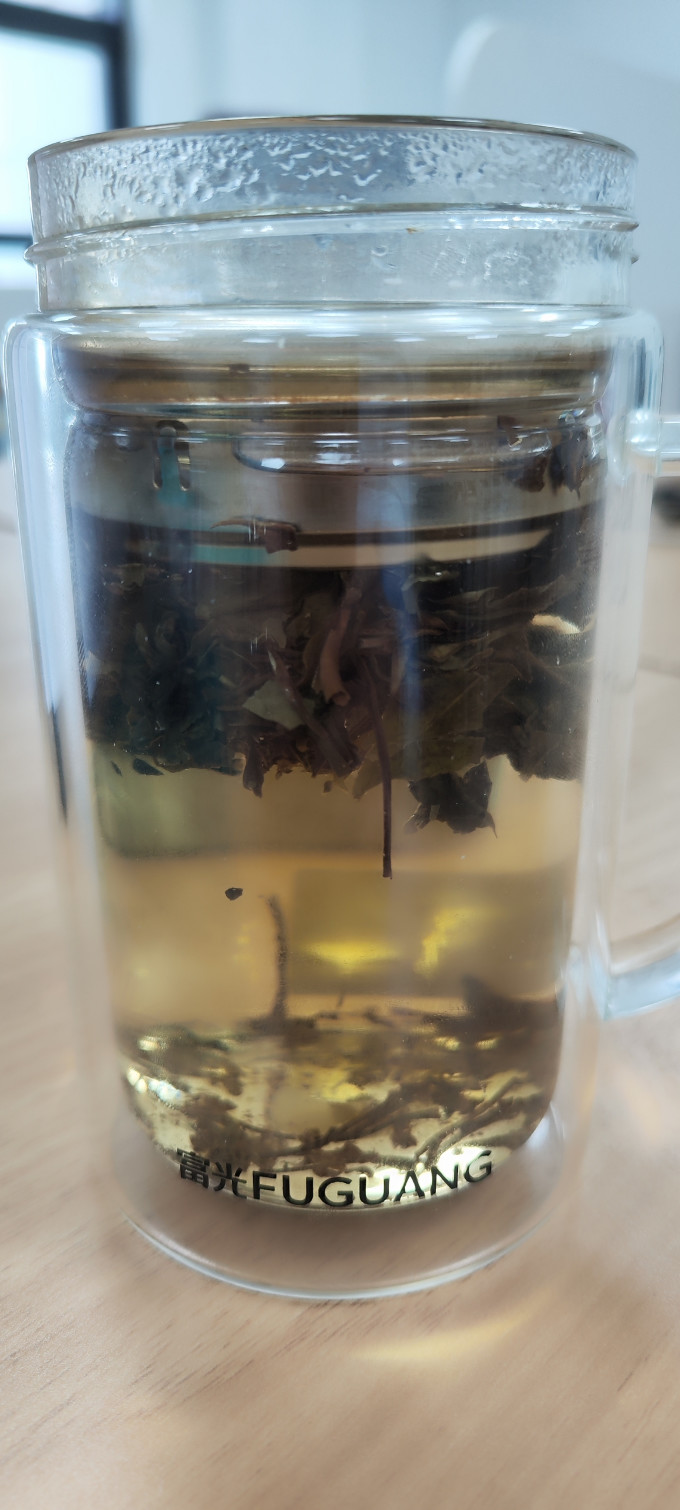 绿雪芽白茶