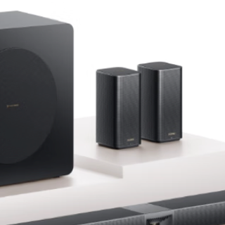 「新品资讯」华为悦彰家庭影院：7.1.4星穹声场+鲸鳍超重低音