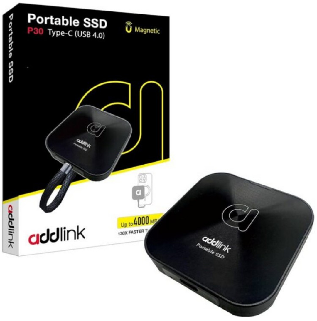 性能比肩 M.2:Addlink 发布 P30 超高速移动硬盘、苹果 iPhone 可用