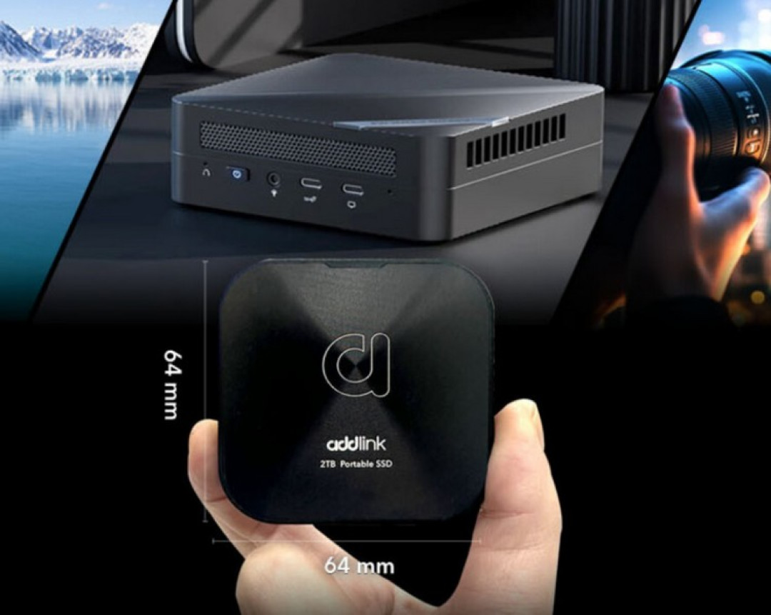 性能比肩 M.2:Addlink 发布 P30 超高速移动硬盘、苹果 iPhone 可用