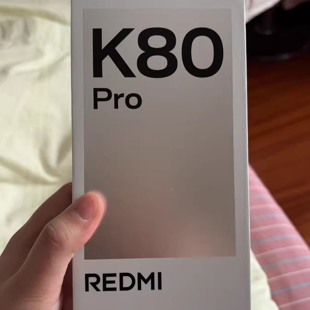 小米REDMI K80 Pro，科技与自然的完美融合！