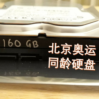 北京奥运同龄硬盘——D型大4Pin接口的SATA硬盘