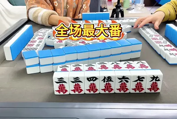 全场最大番 #麻将麻将抖起来 #休闲娱乐 #小麻将解心宽