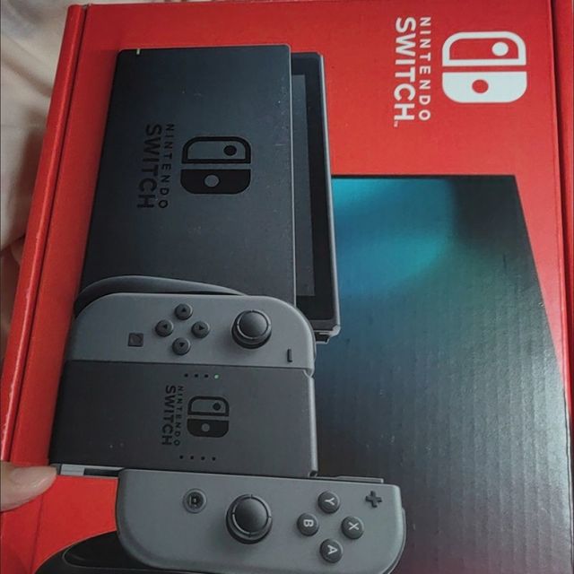 掌机党狂喜！任天堂Switch，我的游戏搭子