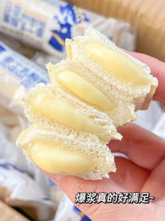 豪士 乳酸菌面包～一口下去直接爆浆