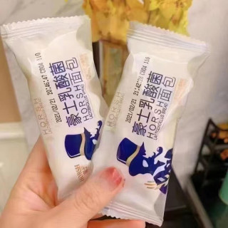 豪士 乳酸菌面包～一口下去直接爆浆