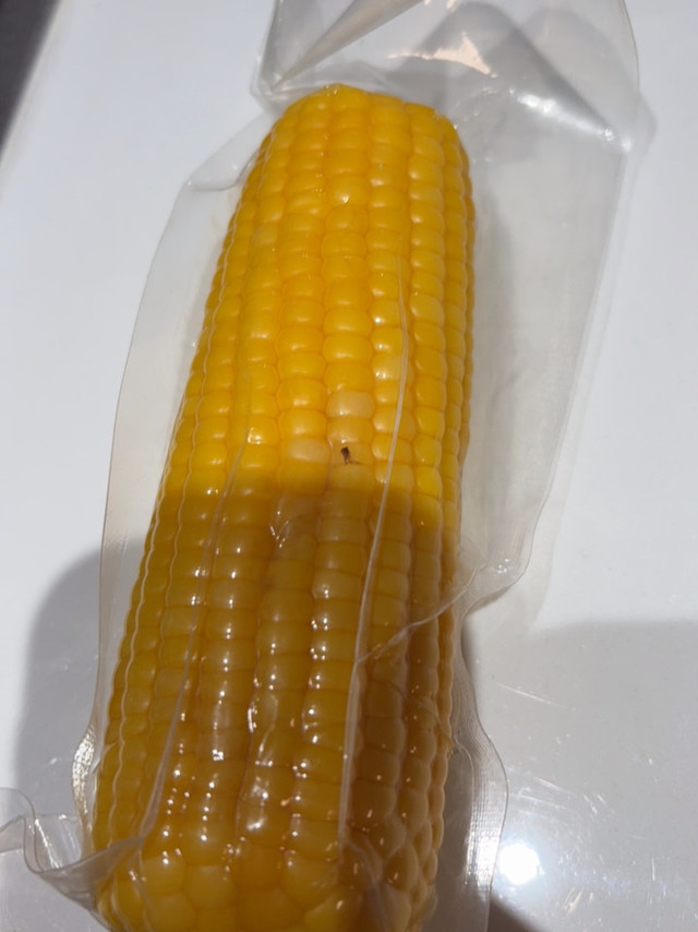 真空包装粘玉米，健康代餐首选！
