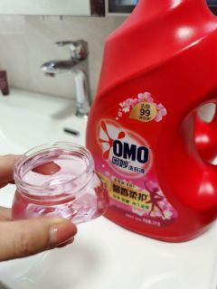 奥妙3合1洗衣液，淡雅樱花香