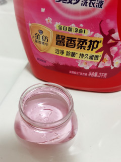 奥妙3合1洗衣液，淡雅樱花香