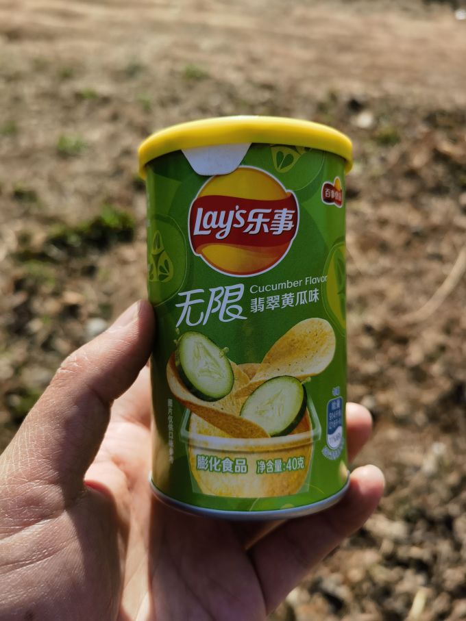 乐事膨化食品