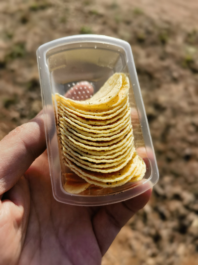乐事膨化食品