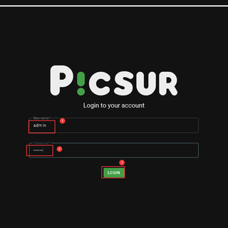 Docker实践:使用Docker搭建Picsur图床服务