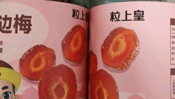 粒上皇半边梅408g 蜜饯果干果脯休闲零食梅子干酸甜办公室小零食