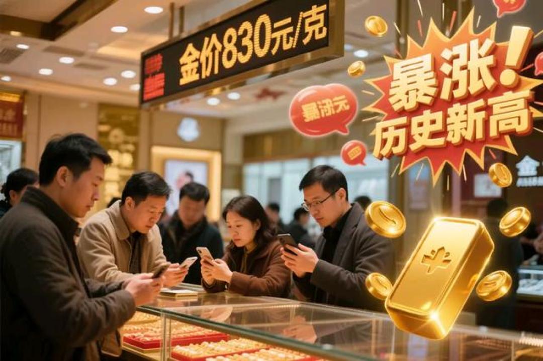 黄金疯涨，这三件事千万别碰！