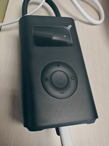 小米汽车充气泵使用笔记