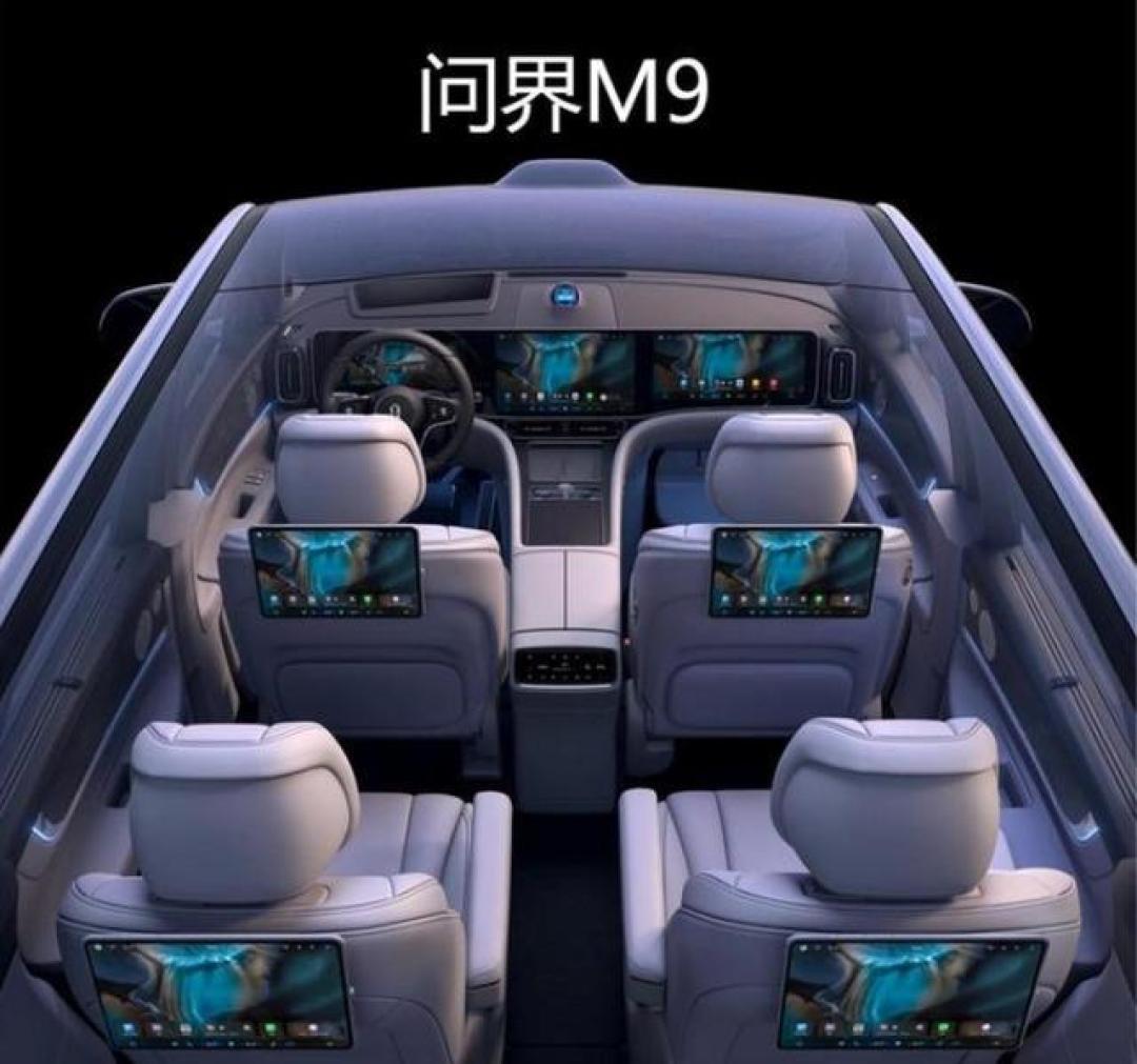 问界M9销量破万背后:华为ADS 3.0智驾系统与鸿蒙座舱如何重塑豪华SUV标杆