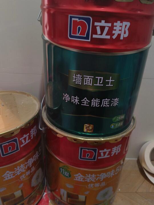 220一桶立邦净味漆用过才知道真的没味