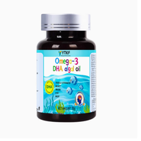 💥宝藏发现！YTKF Omega-3 鱼油 DHA 藻油，健康的闪耀之光💥